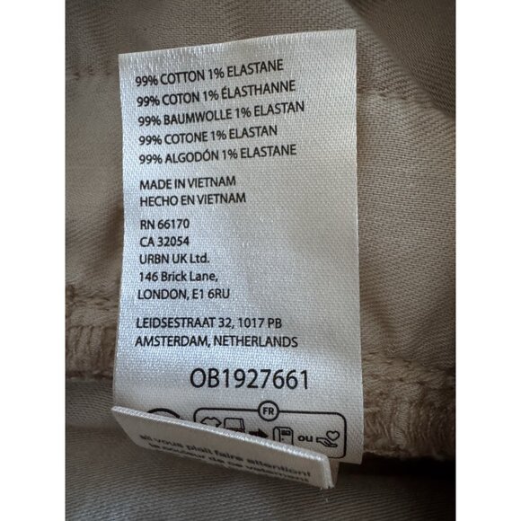 NWT Size 32 - Anthropologie Cotton Cropped Vintage Barrel Pants (NWT US$ 138) - Picture 10 of 16